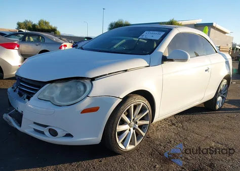 2007 Volkswagen Eos 3.2L из США, поврежденный, VIN WVWDB71F77V034795